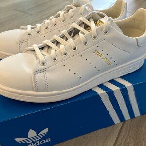 Stan Smith Lux Women's Size 7.5 White with Box Like New!